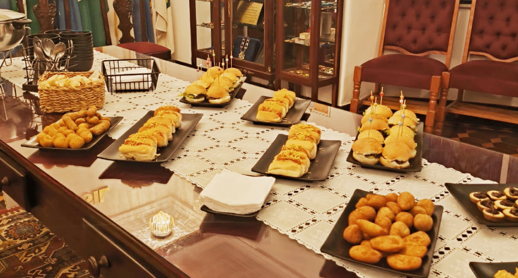 Buffet para Festas ao ar livre no Rio