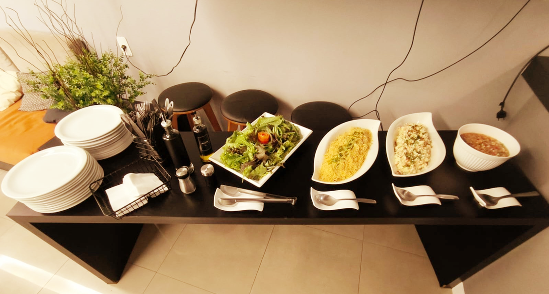 Chá Revelação do jeito tradicional: simples, bonito e marcante com o Le Tatty Buffet no Rio de Janeiro.